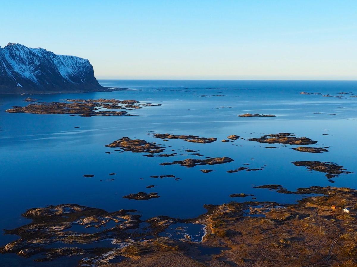Eagle View Lofoten Bostad Esterno foto