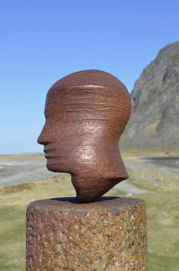 Eagle View Lofoten Bostad Esterno foto