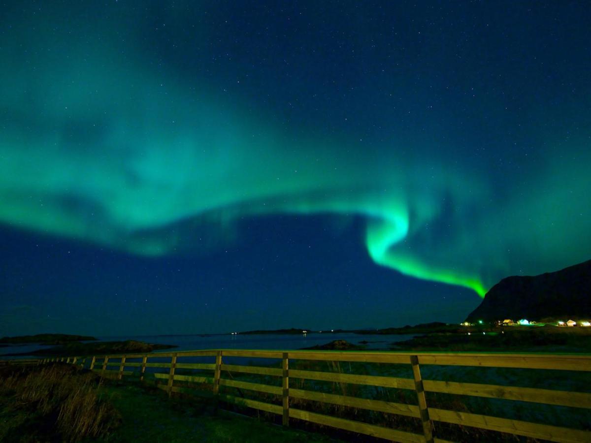 Eagle View Lofoten Bostad Esterno foto