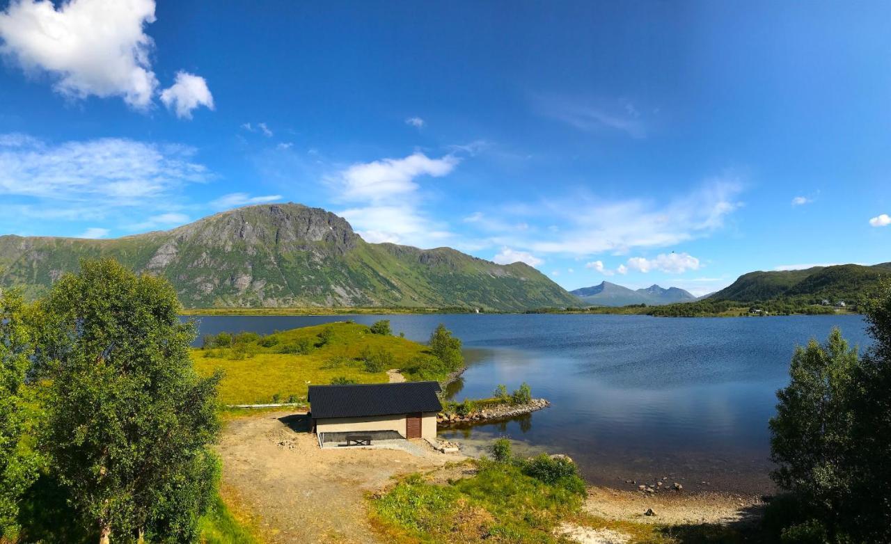 Eagle View Lofoten Bostad Esterno foto